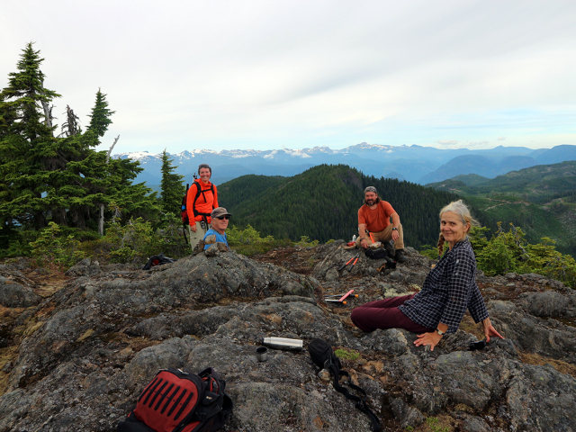 KM-DK-SH-JS-Silver-Snag-summit-