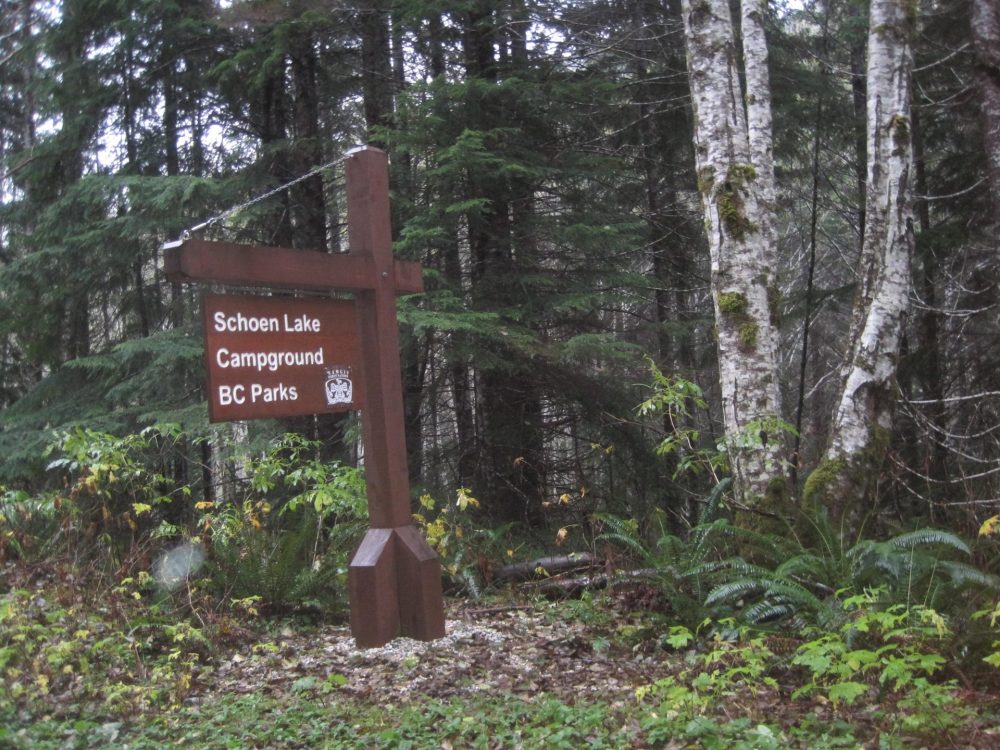 Trail amenities vancouver island trail